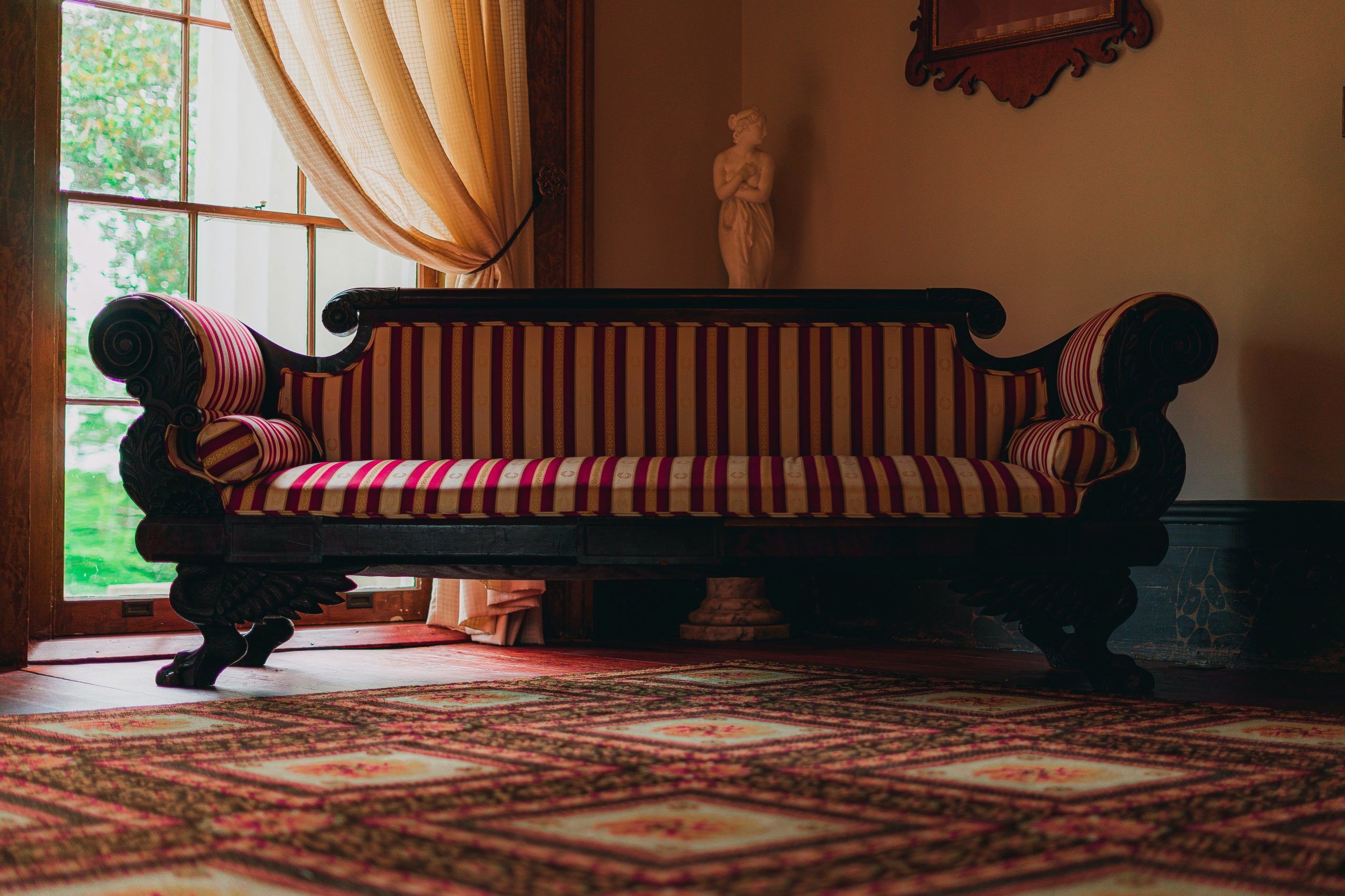 santa barbara upholstery classic sofa